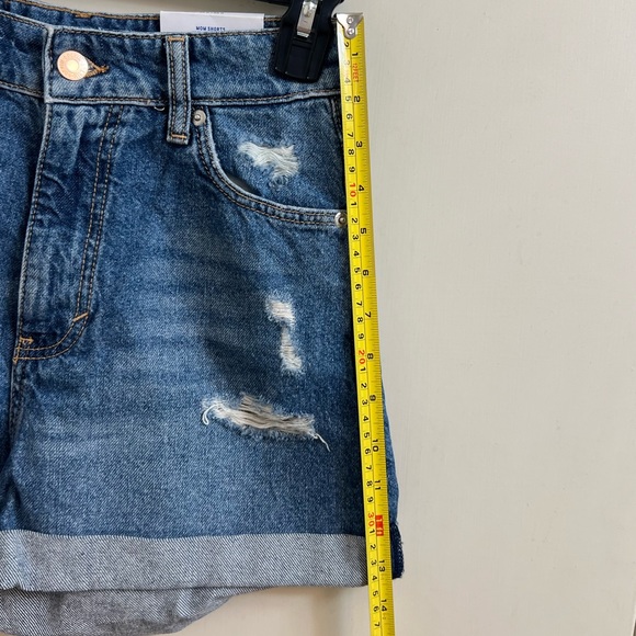 Ultra High Waisted Mom Shorts - Picture 8 of 8